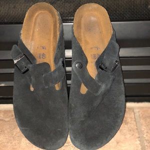 Black Birkenstocks
